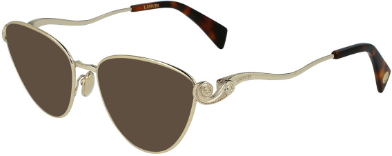 Lanvin LNV2110 sunglasses in Medium Gold