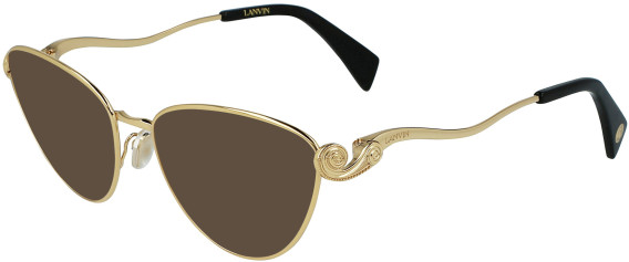 Lanvin LNV2110 sunglasses in Yellow Gold