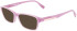 Lacoste L3650 sunglasses in Matte Violet Lumi