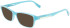 Lacoste L3650 sunglasses in Matte Blue Lumi