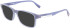 Lacoste L3649-52 sunglasses in Matte Blue Lumi