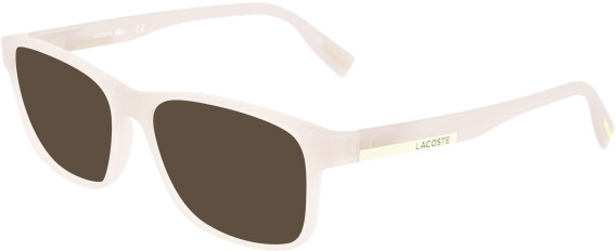 Lacoste L3649-52 sunglasses in Matte Grey Lumi