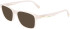 Lacoste L3649-50 sunglasses in Matte Grey Lumi