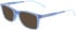 Lacoste L3647 sunglasses in Matte Blue