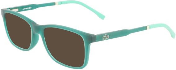 Lacoste L3647 sunglasses in Matte Green Lumi