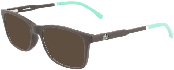 Lacoste L3647 sunglasses in Matte Black