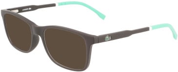 Lacoste L3647 sunglasses in Matte Black