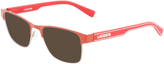 Lacoste L3111 sunglasses in Red