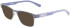 Lacoste L3111 sunglasses in Matte Blue
