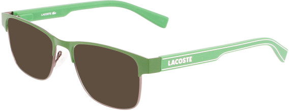 Lacoste L3111 sunglasses in Green