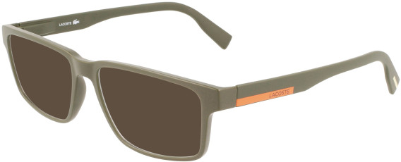 Lacoste L2897 sunglasses in Matte Khaki