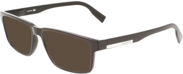 Lacoste L2897 sunglasses in Black