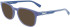 Lacoste L2896 sunglasses in Matte Blue