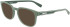 Lacoste L2896 sunglasses in Matte Green