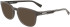 Lacoste L2896 sunglasses in Matte Black