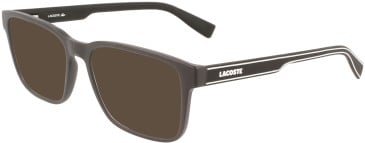 Lacoste L2895 sunglasses in Matte Black