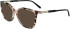 Lacoste L2892 sunglasses in Rose Tortoise