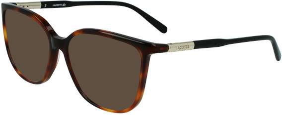 Lacoste L2892 sunglasses in Havana