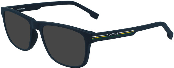 Lacoste L2887 sunglasses in Matte Blue