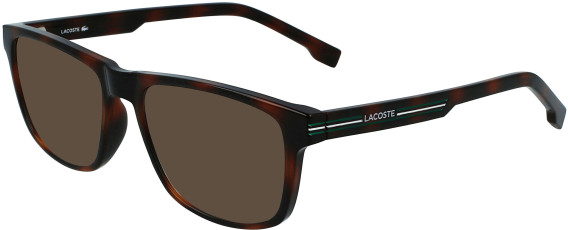 Lacoste L2887 sunglasses in Havana