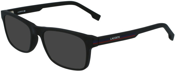 Lacoste L2886-55 sunglasses in Matte Black