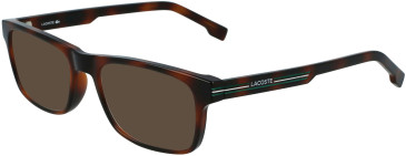 Lacoste L2886-53 sunglasses in Havana