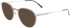 Lacoste L2284E sunglasses in Semimatte Dark Ruthenium