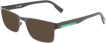 Lacoste L2283-55 sunglasses in Matte Black