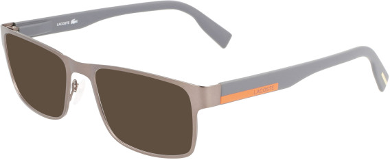 Lacoste L2283-53 sunglasses in Dark Ruthenium