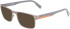 Lacoste L2283-53 sunglasses in Dark Ruthenium
