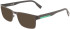 Lacoste L2283-53 sunglasses in Matte Black
