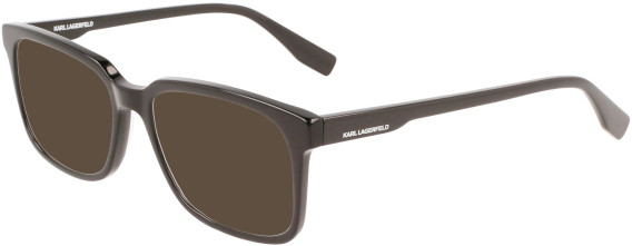 Karl Lagerfeld KL6082 sunglasses in Black