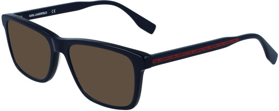 Karl Lagerfeld KL6067 sunglasses in Blue