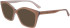 Karl Lagerfeld KL6064 sunglasses in Camel Trilayer