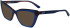 Karl Lagerfeld KL6063 sunglasses in Blue Trilayer