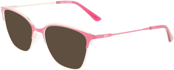 Karl Lagerfeld KL337 sunglasses in Pink