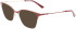 Karl Lagerfeld KL337 sunglasses in Burgundy