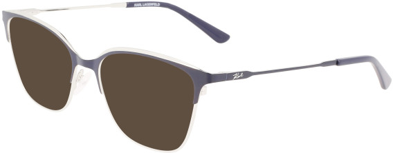 Karl Lagerfeld KL337 sunglasses in Blue