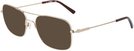 Flexon FLEXON H6060-56 sunglasses in Shiny Gold