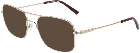 Flexon FLEXON H6060 sunglasses in Shiny Gold