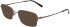 Flexon FLEXON H6055-56 sunglasses in Shiny Coffee