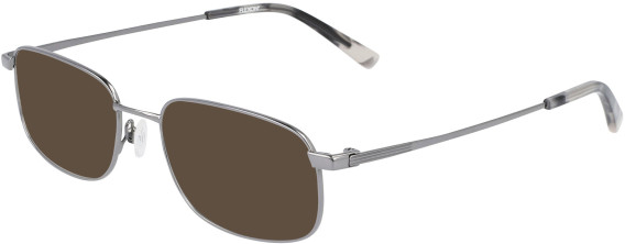 Flexon FLEXON H6054-52 sunglasses in Shiny Gunmetal