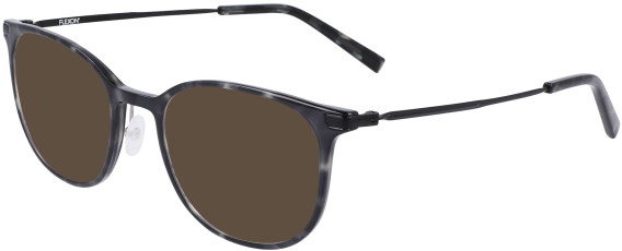 Flexon FLEXON EP8002 sunglasses in Shiny Grey Tortoise
