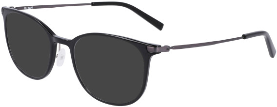 Flexon FLEXON EP8002 sunglasses in Shiny Black