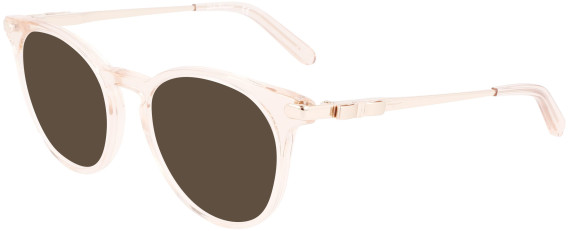 Ferragamo SF2927 sunglasses in Transparent Rose