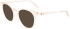 Ferragamo SF2927 sunglasses in Transparent Rose