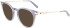 Ferragamo SF2927 sunglasses in Transparent Blue