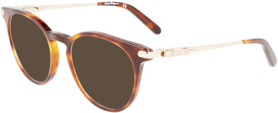 Ferragamo SF2927 sunglasses in Tortoise