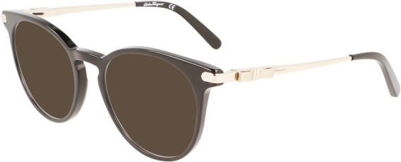 Ferragamo SF2927 sunglasses in Black