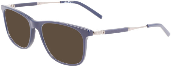 Ferragamo SF2926 sunglasses in Dark Blue